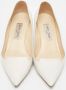 Jimmy Choo Pre-owned Leather heels White Dames - Thumbnail 3