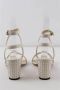 Jimmy Choo Pre-owned Leather heels White Dames - Thumbnail 2