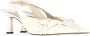 Jimmy Choo Pre-owned Leather heels White Dames - Thumbnail 4
