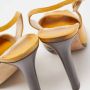 Jimmy Choo Pre-owned Leather heels Yellow Dames - Thumbnail 7
