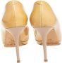 Jimmy Choo Pre-owned Leather heels Yellow Dames - Thumbnail 4
