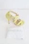 Jimmy Choo Pre-owned Leather heels Yellow Dames - Thumbnail 6