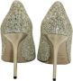 Jimmy Choo Pre-owned Leather heels Yellow Dames - Thumbnail 5
