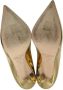 Jimmy Choo Pre-owned Leather heels Yellow Dames - Thumbnail 6