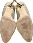 Jimmy Choo Pre-owned Leather heels Yellow Dames - Thumbnail 5
