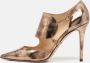 Jimmy Choo Pre-owned Leather heels Yellow Dames - Thumbnail 2