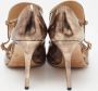 Jimmy Choo Pre-owned Leather heels Yellow Dames - Thumbnail 5