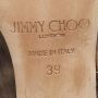 Jimmy Choo Pre-owned Leather heels Yellow Dames - Thumbnail 8