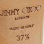 Jimmy Choo Pre-owned Leather heels Yellow Dames - Thumbnail 8