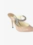 Jimmy Choo Pre-owned Leather mules Pink Dames - Thumbnail 4