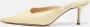 Jimmy Choo Pre-owned Leather mules Yellow Dames - Thumbnail 2