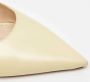 Jimmy Choo Pre-owned Leather mules Yellow Dames - Thumbnail 7