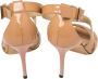 Jimmy Choo Pre-owned Leather sandals Beige Dames - Thumbnail 4