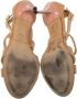 Jimmy Choo Pre-owned Leather sandals Beige Dames - Thumbnail 5