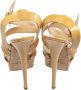 Jimmy Choo Pre-owned Leather sandals Beige Dames - Thumbnail 4