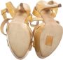 Jimmy Choo Pre-owned Leather sandals Beige Dames - Thumbnail 5