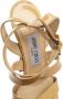 Jimmy Choo Pre-owned Leather sandals Beige Dames - Thumbnail 6