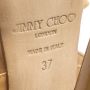 Jimmy Choo Pre-owned Leather sandals Beige Dames - Thumbnail 7