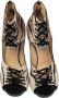 Jimmy Choo Pre-owned Leather sandals Beige Dames - Thumbnail 2
