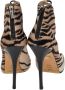 Jimmy Choo Pre-owned Leather sandals Beige Dames - Thumbnail 4