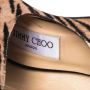 Jimmy Choo Pre-owned Leather sandals Beige Dames - Thumbnail 6