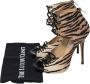 Jimmy Choo Pre-owned Leather sandals Beige Dames - Thumbnail 7