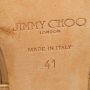 Jimmy Choo Pre-owned Leather sandals Beige Dames - Thumbnail 8