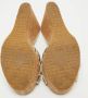 Jimmy Choo Pre-owned Leather sandals Beige Dames - Thumbnail 6