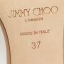 Jimmy Choo Pre-owned Leather sandals Beige Dames - Thumbnail 8