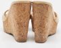 Jimmy Choo Pre-owned Leather sandals Beige Dames - Thumbnail 5