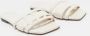 Jimmy Choo Pre-owned Leather sandals Beige Dames - Thumbnail 2