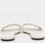 Jimmy Choo Pre-owned Leather sandals Beige Dames - Thumbnail 3