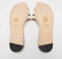 Jimmy Choo Pre-owned Leather sandals Beige Dames - Thumbnail 4