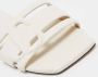Jimmy Choo Pre-owned Leather sandals Beige Dames - Thumbnail 5