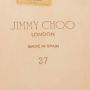 Jimmy Choo Pre-owned Leather sandals Beige Dames - Thumbnail 6