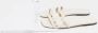 Jimmy Choo Pre-owned Leather sandals Beige Dames - Thumbnail 7