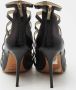 Jimmy Choo Pre-owned Leather sandals Black Dames - Thumbnail 5