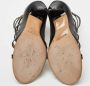 Jimmy Choo Pre-owned Leather sandals Black Dames - Thumbnail 6
