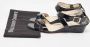 Jimmy Choo Pre-owned Leather sandals Black Dames - Thumbnail 9