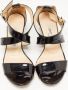 Jimmy Choo Pre-owned Leather sandals Black Dames - Thumbnail 3