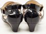 Jimmy Choo Pre-owned Leather sandals Black Dames - Thumbnail 5