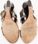 Jimmy Choo Pre-owned Leather sandals Black Dames - Thumbnail 6