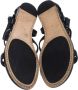 Jimmy Choo Pre-owned Leather sandals Black Dames - Thumbnail 4