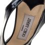 Jimmy Choo Pre-owned Leather sandals Black Dames - Thumbnail 6