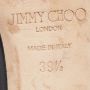 Jimmy Choo Pre-owned Leather sandals Black Dames - Thumbnail 8