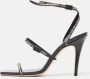 Jimmy Choo Pre-owned Leather sandals Black Dames - Thumbnail 2