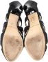 Jimmy Choo Pre-owned Leather sandals Blue Dames - Thumbnail 5