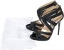 Jimmy Choo Pre-owned Leather sandals Blue Dames - Thumbnail 8