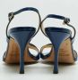 Jimmy Choo Pre-owned Leather sandals Blue Dames - Thumbnail 5