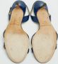 Jimmy Choo Pre-owned Leather sandals Blue Dames - Thumbnail 6